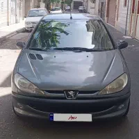 پژو ۲۰۶ مدل ۸۵ عروسک