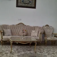 میز ناهار خوری ۶نفره|میز و صندلی غذاخوری|نائین, |دیوار