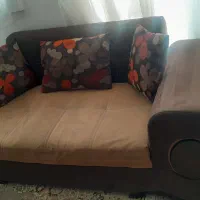 مبل کارکرده ۷ نفره|مبلمان خانگی و میز عسلی|مبارکه, |دیوار