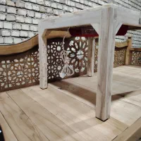 پک کرسی چوبی به همراه هیتر|بخاری، هیتر، شومینه|خمینی‌شهر, |دیوار