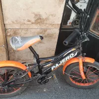 دوچرخه سایز ۱۶ و اسکوتر