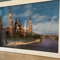 تابلو هنری پازلی|تابلو، نقاشی، عکس|تهران, تهران‌نو|دیوار