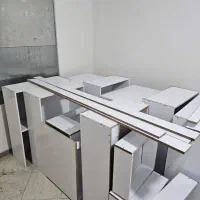 ۷ متر فقط  بدنه بدون درب کابینت نو   هوایی و زمینی