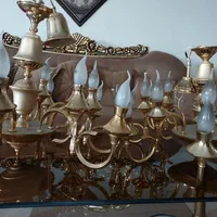 لوستر مناسب جهیزیه و شیک|لوستر و چراغ آویز|اصفهان, خانه اصفهان|دیوار