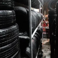 لاستیک نو و دست دو|قطعات یدکی و لوازم جانبی|قم, زند آباد|دیوار