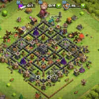 اکانت کلش  اف کلنز