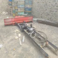 بیل صاف کن جلو تراکتو ۴۷۵جفت در حد