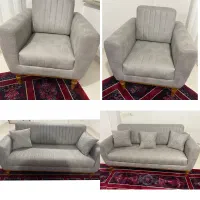 مبل در حد نو