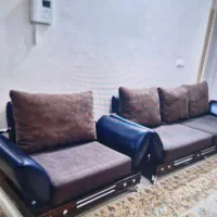 نیم ست سالم|مبلمان خانگی و میز عسلی|قزوین, |دیوار