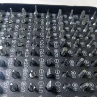 باکس پیچ‌گوشتی 115 پارچه|ابزارآلات|قم, نخودی|دیوار