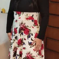پیراهن اسپرت دخترانه نو سایز ۳۶تا۴۲