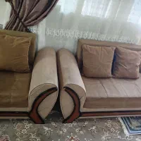 مبل راحتی ۷نفره بسیار تمیز|مبلمان خانگی و میز عسلی|بیرجند, |دیوار