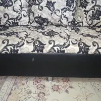 مبل کاناپه ای هفت نفره چرم دست دوم|مبلمان خانگی و میز عسلی|کرمانشاه, |دیوار