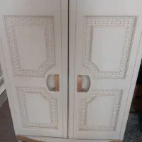 جاکفشی کابینتی 2 درب هوم کت