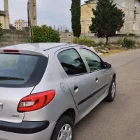 206 تیپ 2 مدل 87 سالم|خودرو سواری و وانت|تنکابن, |دیوار