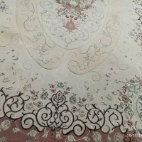 قالی چهار متری. تمیز شسته طرح گردون|فرش|شوشتر, |دیوار