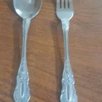 قاشق چنگال نو|ظروف سرو و پذیرایی|ری, دیلمان|دیوار