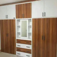 جشنواره فروش کمد دیواری های گلاس پاکچوب|مصالح و تجهیزات ساختمان|اهواز, کوی علوی|دیوار