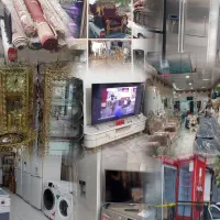 فروش و خریدار برنجی آینه شمعدان سمساری برنزهمه جا|بوفه، ویترین، کنسول|نسیمشهر, |دیوار