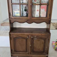 بوفه چوبی ،کافی بار