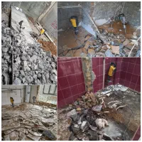 تخریب ساختمان حتی کوچکترین کارها درخدمتم|خدمات پیشه و مهارت|سنندج, |دیوار