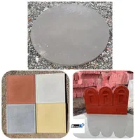 کفپوش بتنی سایز ۳۰×۶۰ مدل ضربدری|مصالح و تجهیزات ساختمان|اهواز, شهرک نفت|دیوار