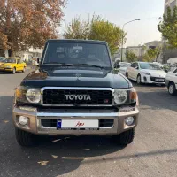 تویوتا لندکرور سری 70 مدل 2008 تمام فابریک