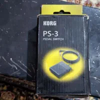 پدال پیانو PS3 KORG نو|پیانو، کیبورد، آکاردئون|نسیمشهر, |دیوار