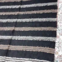 گلیم دستباف با موی بز|گلیم، جاجیم، گبه|ارومیه, |دیوار