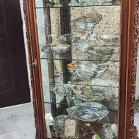 ویترین منبت کاری شده شیک