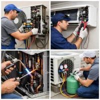 تعمیر تخصصی کولر توسط تکنسین مجرب