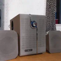 اسپیکر سه تیکه|قطعات و لوازم جانبی رایانه|شیراز, ده پیاله|دیوار