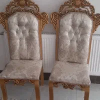 مبلمان سلطنتی ۹نفره|مبلمان خانگی و میز عسلی|لنجان, |دیوار