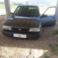 ماشین پراید ۹۵معاوضه با وانت