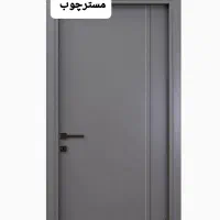 درب داخلی چوبی|مصالح و تجهیزات ساختمان|قم, زاویه|دیوار