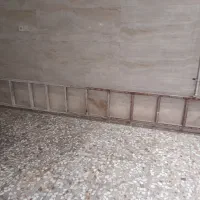 پله آهنی کاملا سالم بدون پوسیدگی