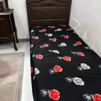 تخت و میز آرایش با آینه|تخت و سرویس خواب|رشت, جماران|دیوار