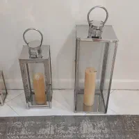 شمعدان استیل