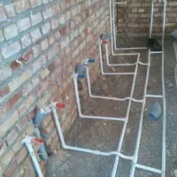 لوله کشی آب وفاضلاب کلی وجزئی