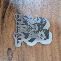 استیکر پشت چسب دار