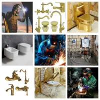 لوله کشی‌ آب وگاز ، جوشکاری و آهنگری و تعمیر یخچال