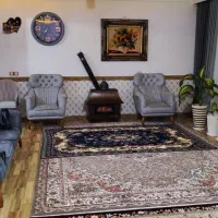 مبل هشت نفر|مبلمان خانگی و میز عسلی|صحنه, |دیوار