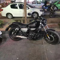 QJ MOTOR SRV200|موتورسیکلت|تهران, مینای جنوبی|دیوار