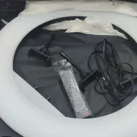 رینگ لایت نو به همراه پایه|دوربین عکاسی و فیلم‌برداری|قوچان, |دیوار