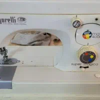 چرخ خیاطی ویگورلی گلدوزی ساخت ایتالیا