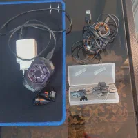 فن خنک کننده موبایل + تریگر6انگشتی