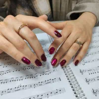 جذب مدل ناخن(فقط هزینه مواد)