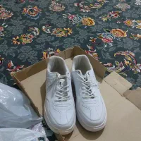 کفش اسپورت سفید|کیف، کفش، کمربند|تربت جام, علوی|دیوار