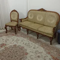 مبل سلطنتی سالم|مبلمان خانگی و میز عسلی|فریدون‌کنار, |دیوار