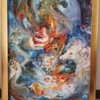 تابلو فرش ماشینی|تابلو فرش|اصفهان, آزادان|دیوار